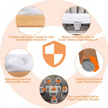 Load image into Gallery viewer, Multifunctional 3-in-1 Baby High Chair Rocking Chair with Anti-Slip Pad