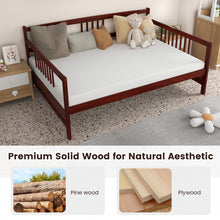 Load image into Gallery viewer, Multifunctional Modern Minimal Wood Sofa Bed Frame Furniture