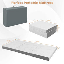 Load image into Gallery viewer, Multifunctional Ergonomic Memory Foam Mattress with Cooling Gel Upgrade
