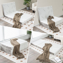 Load image into Gallery viewer, Multifunctional Ergonomic Memory Foam Mattress with Cooling Gel Upgrade