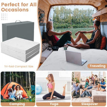 Load image into Gallery viewer, Multifunctional Ergonomic Memory Foam Mattress with Cooling Gel Upgrade