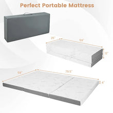 Load image into Gallery viewer, Multifunctional Ergonomic Memory Foam Mattress with Cooling Gel Upgrade