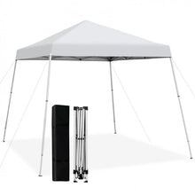 Load image into Gallery viewer, Costway 10x10 ft Pop-Up Canopy Tent with Carry Bag - Suitable for Camping, Parties, and Backyard