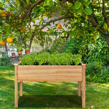Load image into Gallery viewer, Elevated Wooden Garden/Patio Planter Boxes for Vegetable Gardening