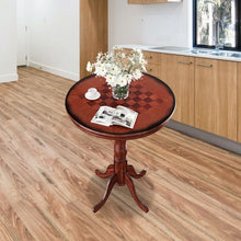 Load image into Gallery viewer, Costway Mid Century Modern Round Dining Table Chess Table - Suitable for Restaurant and Bar