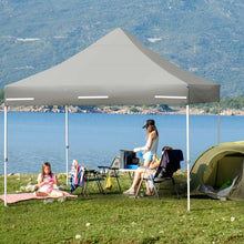 Load image into Gallery viewer, Costway 10x10 ft Pop-Up Tent Canopy with Removable Zippered Sidewalls - Suitable for Outdoor Parties and Camping