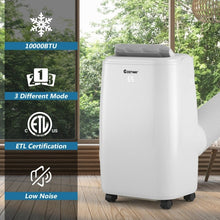 Load image into Gallery viewer, 10000 BTU (ASHRAE) Multifunctional Portable Air Conditioner with Remote Control and 24-Hour Timer