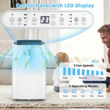 Load image into Gallery viewer, 14000 BTU (ASHRAE) Portable Air Conditioner with App Control