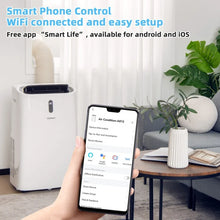 Load image into Gallery viewer, 14000 BTU (ASHRAE) Portable Air Conditioner with App Control