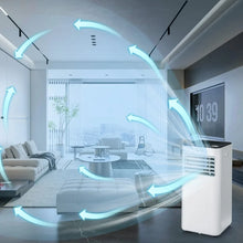 Load image into Gallery viewer, 10000 BTU 3-in-1 Portable Air Conditioner with Cooling, Dehumidification, and Fan