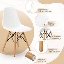 Load image into Gallery viewer, Minimalist Dining Table Set for 4 with 4 Chairs - Suitable for Restaurant and Cafe