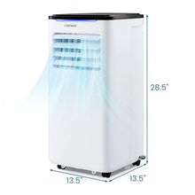 Load image into Gallery viewer, Costway 3-in-1 Portable Air Conditioner with Built-in Timer - 8000 BTU