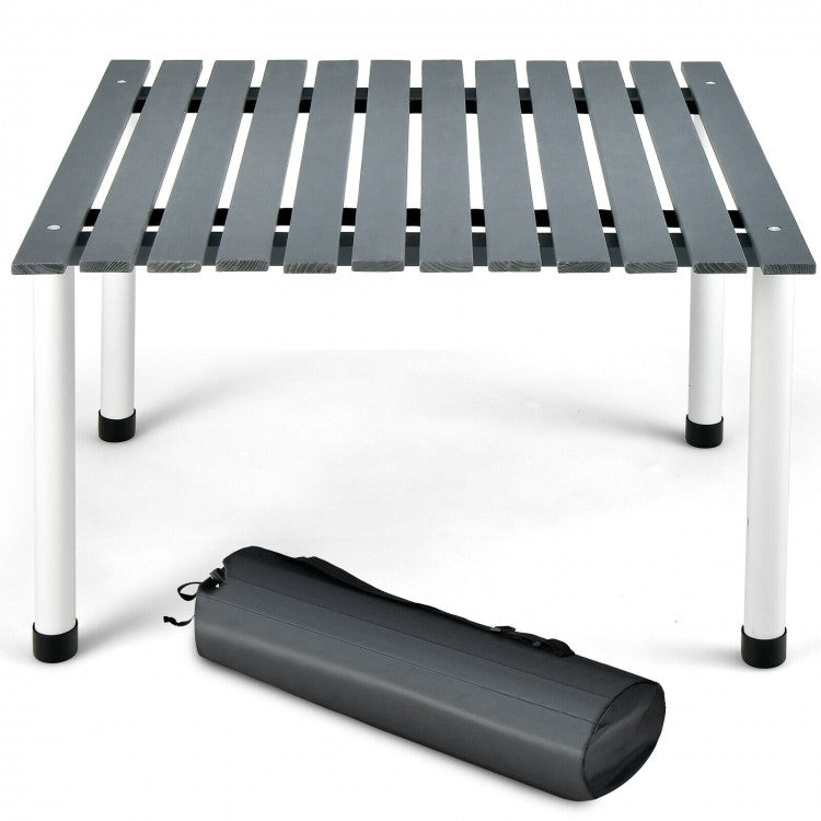 Outdoor Folding Camping Table with Carry Bag - Suitable for Picnics and Hiking