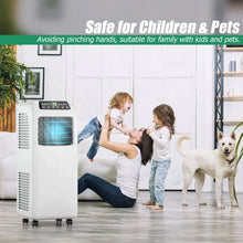 Load image into Gallery viewer, Costway 9000 BTU Portable Air Conditioner with LED Display
