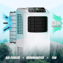 Load image into Gallery viewer, Costway 9000 BTU Portable Air Conditioner with LED Display
