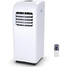 Load image into Gallery viewer, 8000 BTU Portable Air Conditioner with Dehumidifier Function, 24-Hour Timer, and Remote Control