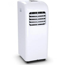 Load image into Gallery viewer, 8000 BTU Portable Air Conditioner with Dehumidifier Function, 24-Hour Timer, and Remote Control