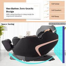 Charger l'image dans la galerie, 3D SL Track Zero Gravity Smart Massage Chair with 12 Auto Modes