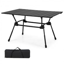 Charger l'image dans la galerie, Outdoor Portable Folding Camping Table with Carry Bag - Suitable for Camping and Backyard Gatherings