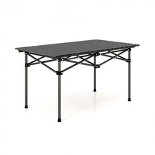 Charger l'image dans la galerie, Outdoor Camping Aluminum Folding Table for 4-6 People, Easy to Carry