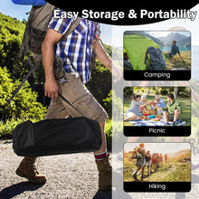 Charger l'image dans la galerie, Outdoor Camping Aluminum Folding Table for 4-6 People, Easy to Carry