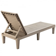 Charger l'image dans la galerie, Outdoor Patio Reclining Adjustable Chair and Chaise Lounge