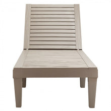 Charger l'image dans la galerie, Outdoor Patio Reclining Adjustable Chair and Chaise Lounge