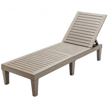 Charger l'image dans la galerie, Outdoor Patio Reclining Adjustable Chair and Chaise Lounge