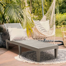 Charger l'image dans la galerie, Outdoor Patio Reclining Adjustable Chair and Chaise Lounge