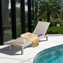 Charger l'image dans la galerie, Outdoor Patio Reclining Adjustable Chair and Chaise Lounge