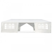 Load image into Gallery viewer, 10 x 30 Ft Outdoor Canopy Tent with 2 Entrances and 6 Removable Side Walls