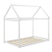 Load image into Gallery viewer, Roof Structure Frame Twin Size Kids Bed Frame