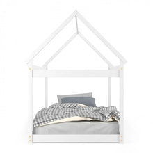 Load image into Gallery viewer, Roof Structure Frame Twin Size Kids Bed Frame