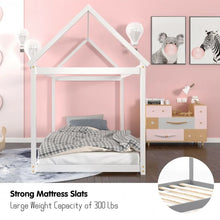 Load image into Gallery viewer, Roof Structure Frame Twin Size Kids Bed Frame