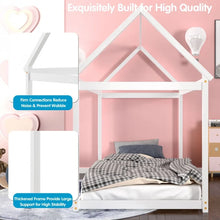 Load image into Gallery viewer, Roof Structure Frame Twin Size Kids Bed Frame