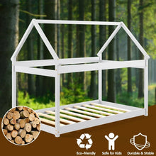 Load image into Gallery viewer, Roof Structure Frame Twin Size Kids Bed Frame