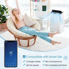 Load image into Gallery viewer, 15000 BTU Portable Air Conditioner with Remote Control and App Control