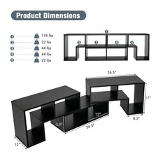 Load image into Gallery viewer, 3-Piece TV Stand and Living Room Furniture Set
