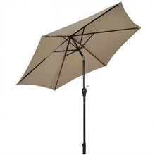 Charger l'image dans la galerie, 9 Ft Outdoor Patio Umbrella, Adjustable Tilt, Wind-Resistant, Sturdy