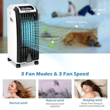 Load image into Gallery viewer, Costway Portable Air Cooler with 2 Ice Crystal Trays