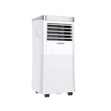 Load image into Gallery viewer, 10000 BTU White Portable Air Conditioner with Dehumidifier