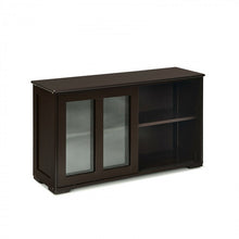 Load image into Gallery viewer, Modern Minimalist Buffet Cabinet with Sliding Doors