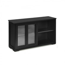 Load image into Gallery viewer, Modern Minimalist Buffet Cabinet with Sliding Doors