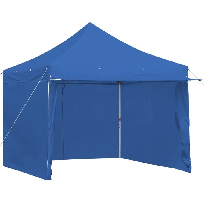 Costway 10x10 Feet Tents & Outdoor Canopies with Removable Zipper Sidewalls - Suitable for Weddings, Parties, and Camping