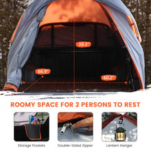 Load image into Gallery viewer, Costway Portable Outdoor Tent Canopy Truck Tent for 3 People - Suitable for Camping and Travel