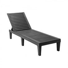 Charger l'image dans la galerie, Outdoor Patio Reclining Adjustable Chair and Chaise Lounge