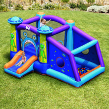 Load image into Gallery viewer, Outdoor Inflatable Alien Bounce House for Kids