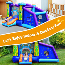 Load image into Gallery viewer, Outdoor Inflatable Alien Bounce House for Kids