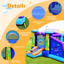 Load image into Gallery viewer, Outdoor Inflatable Alien Bounce House for Kids