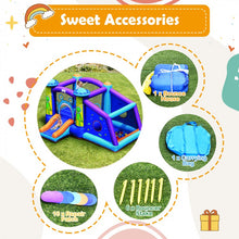 Load image into Gallery viewer, Outdoor Inflatable Alien Bounce House for Kids